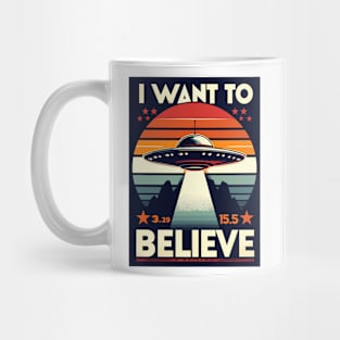 I Want To Believe Mug